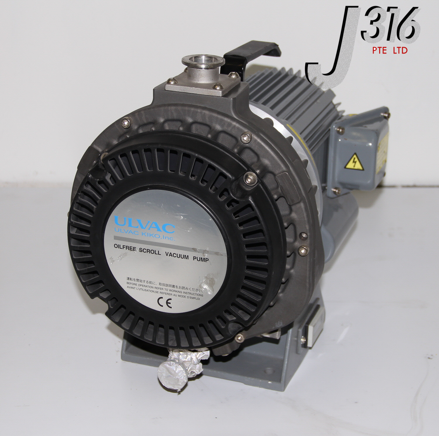 5620 ULVAC KIKO OILFREE SCROLL VACUUM PUMP DIS 251 J316Gallery